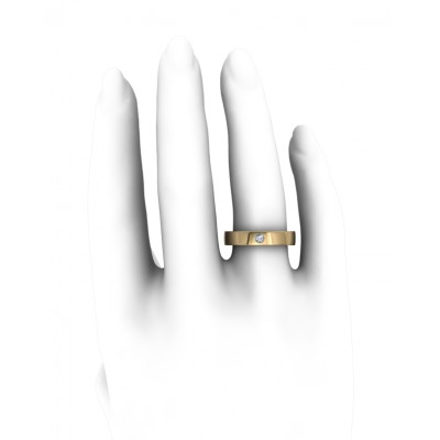 Sarvesh Single Diamond Band